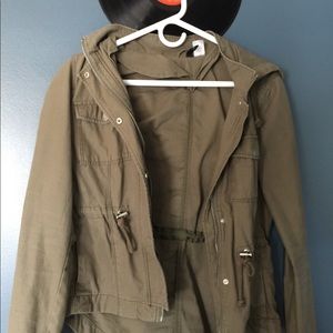 Cargo Army Jacket